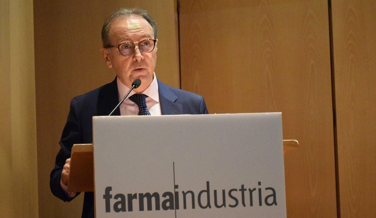 Martín Sellés, presidente de Farmaindustria. Martín Sellés, presidente de Farmaindustria.