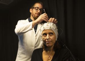 Imagen del Migraine Adaptive Brain Center, del Hospital Vall d’Hebron, inaugurado en octubre de 2019.