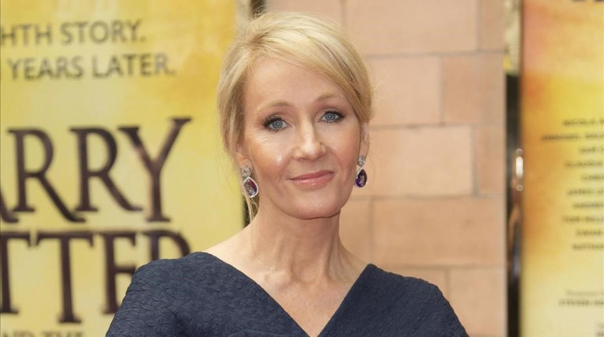 J. K. Rowling, en el estreno de ’Harry Potter and the cursed child’