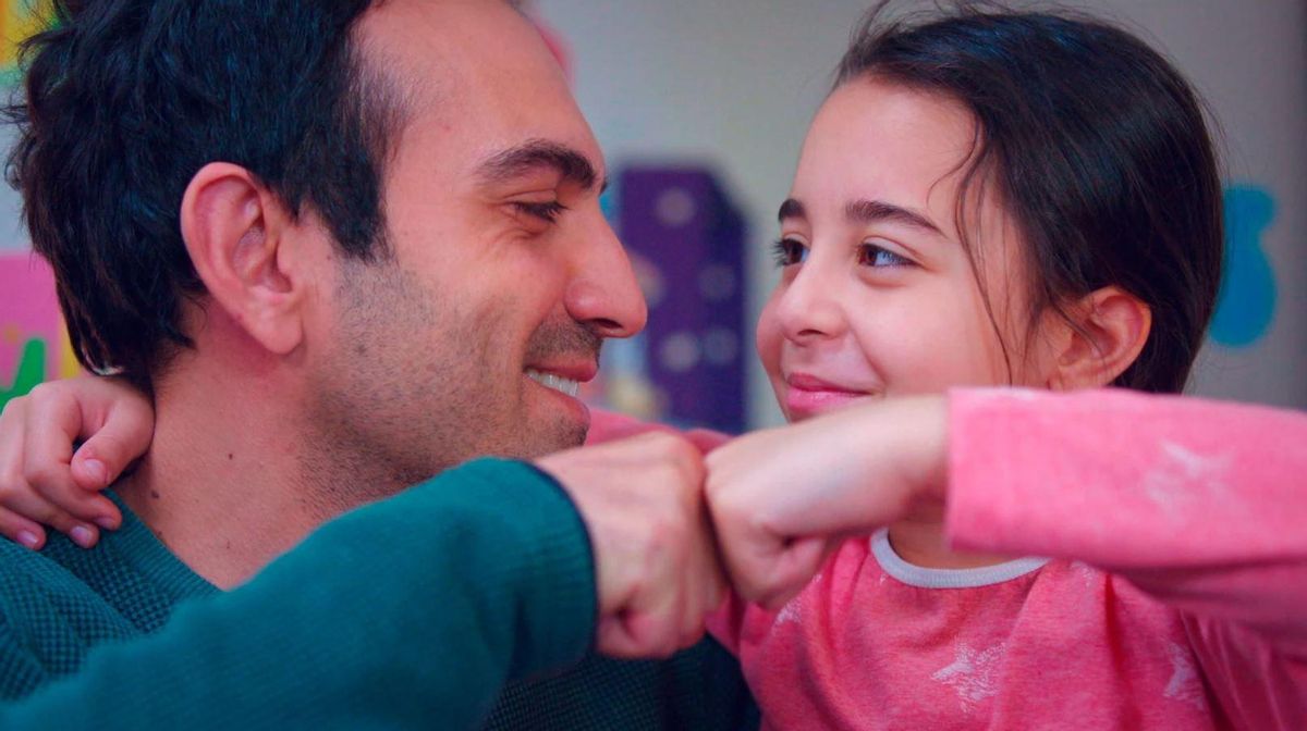 Escena de ’Mi hija’ Escena de ’Mi hija’