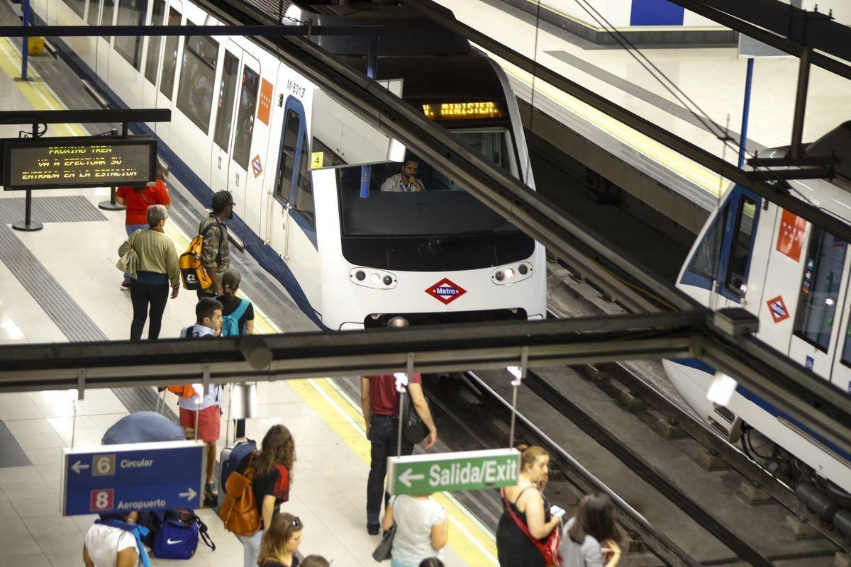 Condenado a cuatro años de cárcel el hombre que agredió en el Metro de Madrid a un enfermero Condenado a cuatro años de cárcel el hombre que agredió en el Metro de Madrid a un enfermero