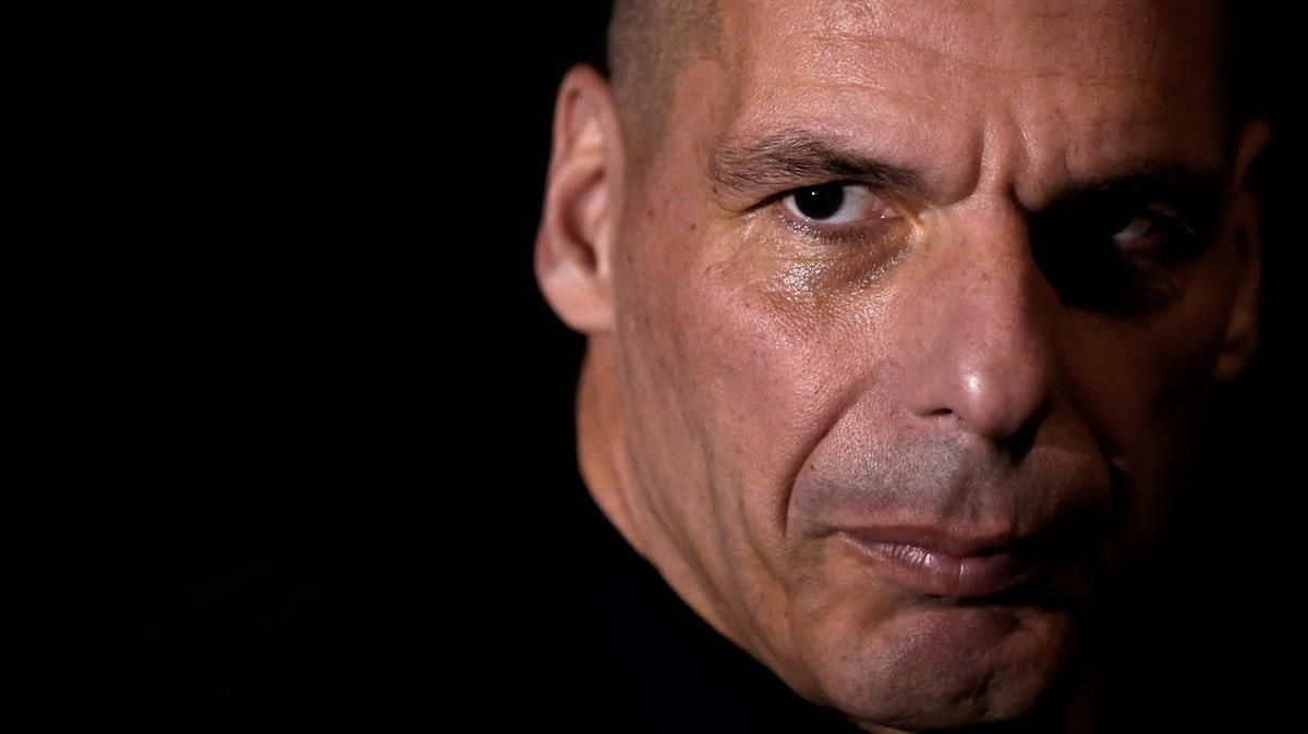 Yanis Varoufakis, fotografiado en Atenas en marzo del 2018 Yanis Varoufakis, fotografiado en Atenas en marzo del 2018