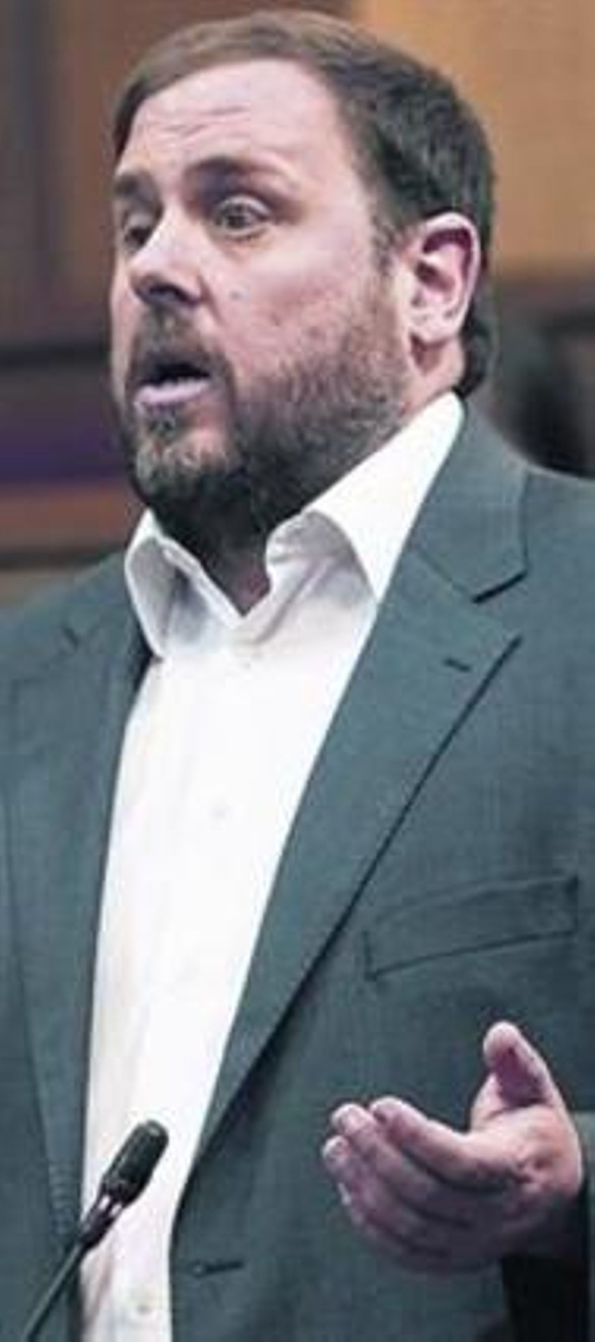 Oriol Junqueras. Oriol Junqueras.