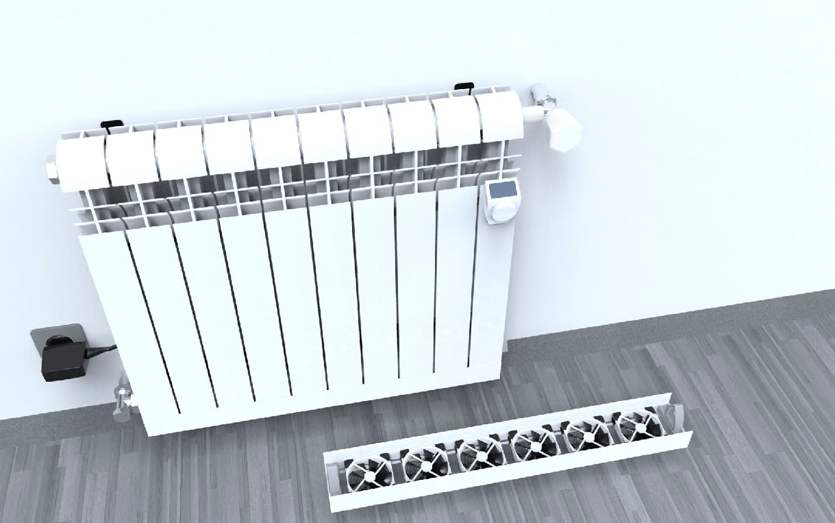 Arriba una DANA hivernal: ¿Com purgar els radiadors per tenir la calefacció a punt?