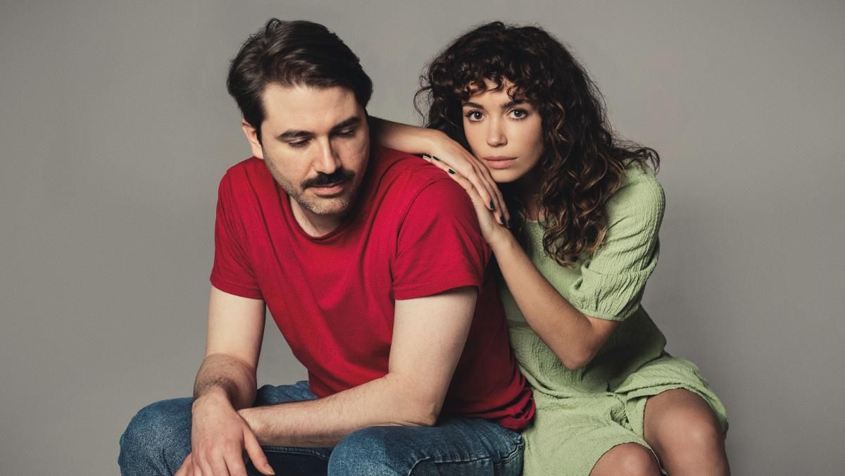 Carol Rovira y Anthony Ocaña. Carol Rovira y Anthony Ocaña.