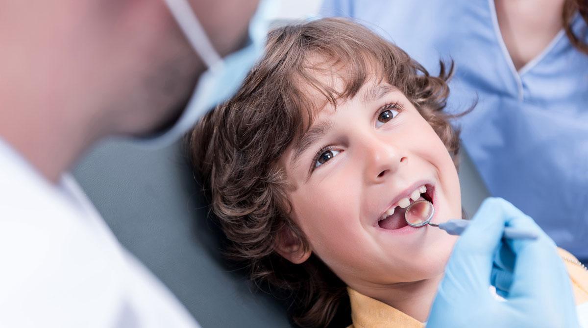 “La mitad de los niños sufren traumatismos en los dientes”