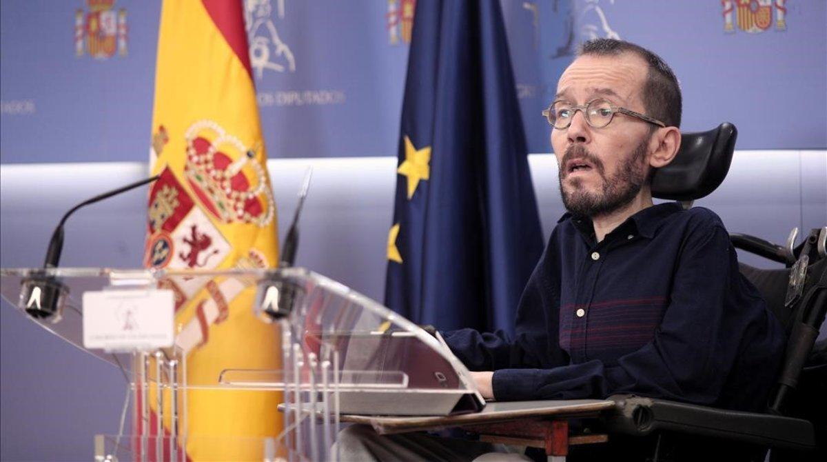 Podemos Hace Frente A Sus Primeras Contradicciones