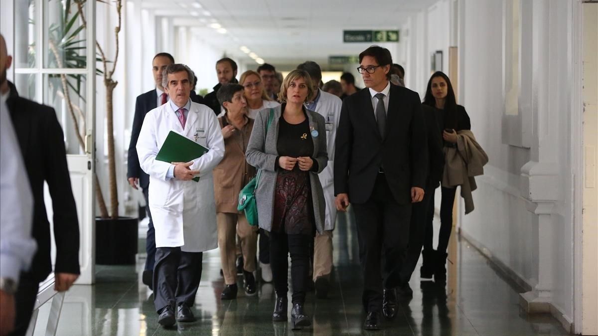 L'OMS creu que és «molt aviat» per predir el final del coronavirus L'OMS creu que és «molt aviat» per predir el final del coronavirus