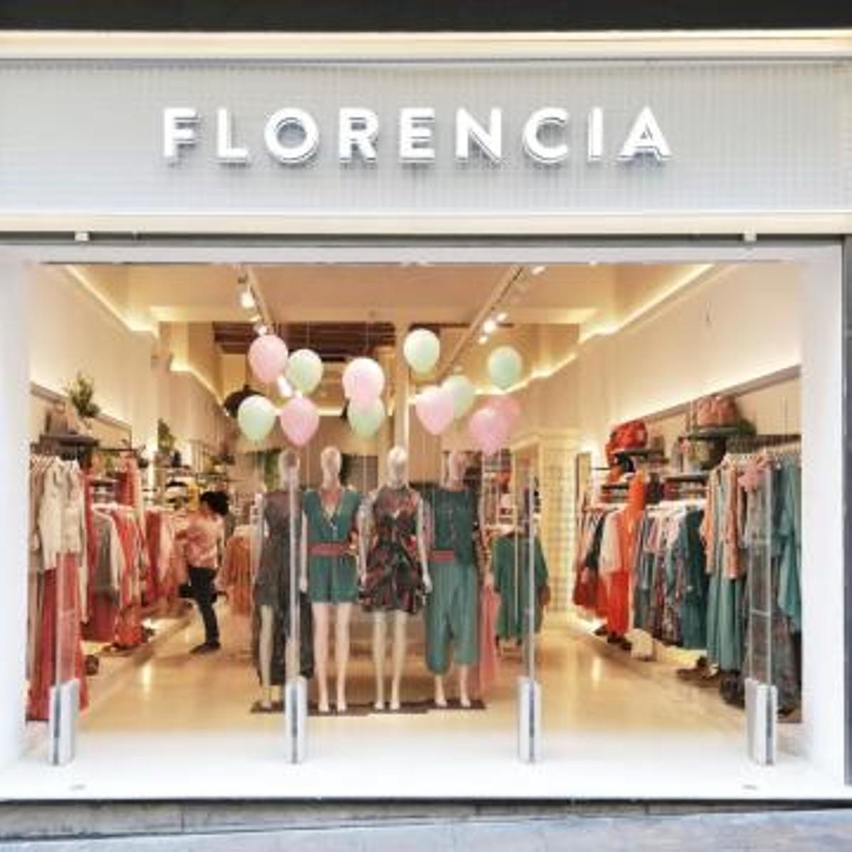autobiografía Rey Lear viuda Primera 'flagship store' de Florencia en Barcelona