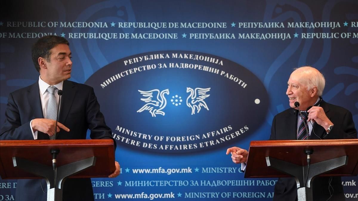 Un nou nom per a Macedònia Un nou nom per a Macedònia