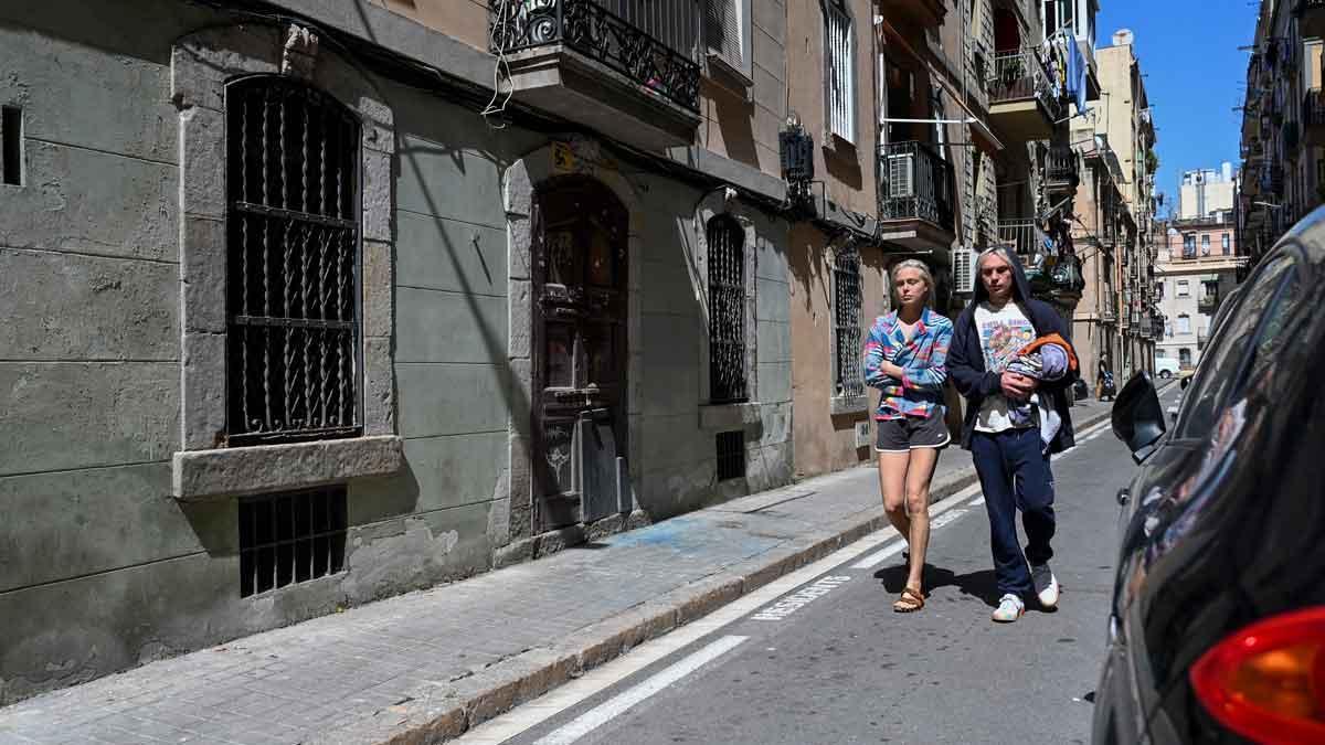 Els veïns de la Barceloneta, després del tiroteig: «Serà un estiu calentó»