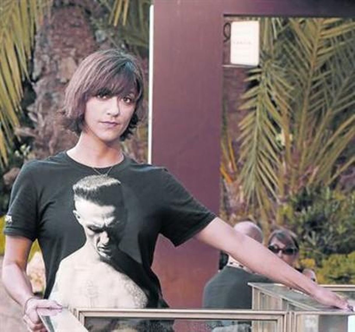 La directora de origeniraní Ana Lily Amirpour,ayer en Sitges. La directora de origeniraní Ana Lily Amirpour,ayer en Sitges.