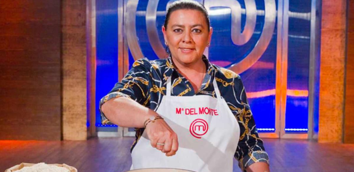 María del Monte, en la cocina de ’Masterchef celebrity’. María del Monte, en la cocina de ’Masterchef celebrity’.