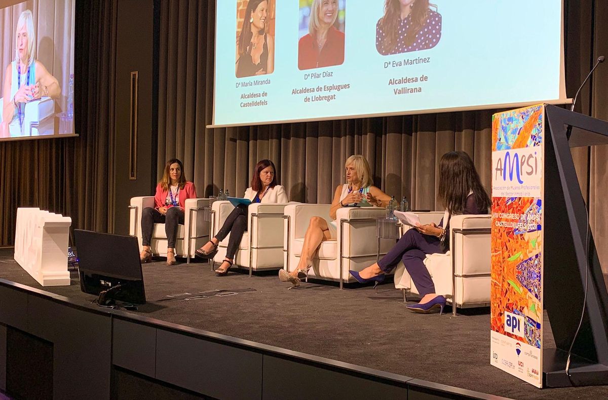 Congreso Internacional de la Asociación de Mujeres Profesionales del Sector Inmobiliario Congreso Internacional de la Asociación de Mujeres Profesionales del Sector Inmobiliario