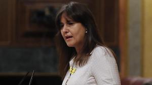 El Congrés rebutja aturar la tramitació del suplicatori de Laura Borràs, amb l'abstenció de Podem