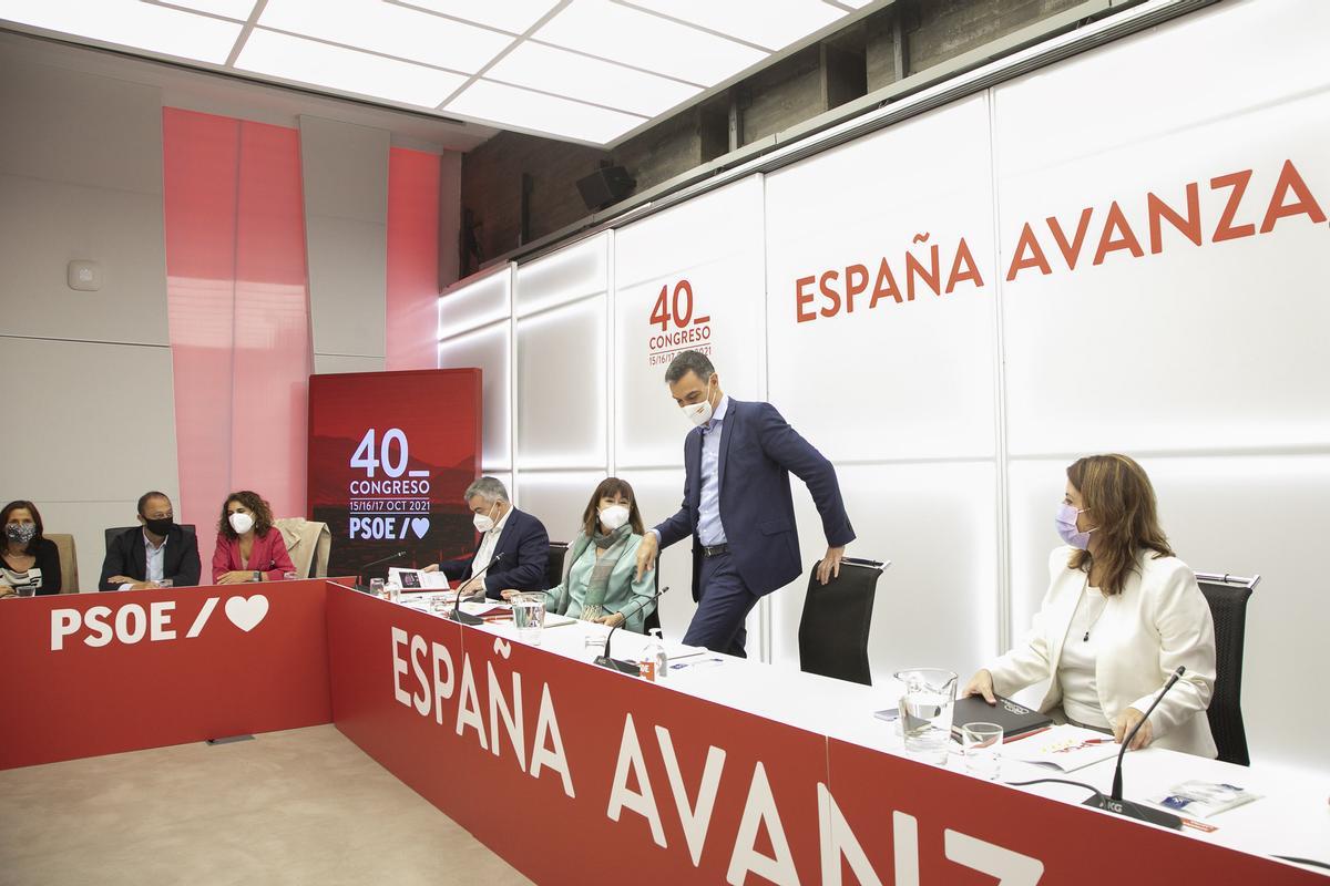 El congrés del PSOE debatrà sobre el rei emèrit i el model d’Estat