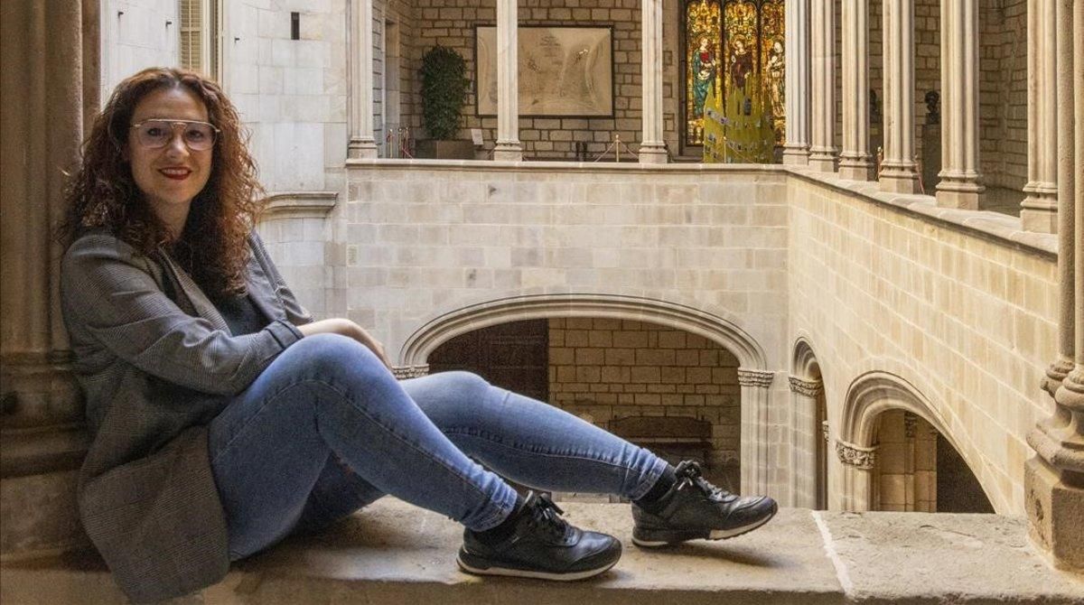 La teniente de alcalde de Derechos Sociales y Feminismos, Laura Pérez. La teniente de alcalde de Derechos Sociales y Feminismos, Laura Pérez.