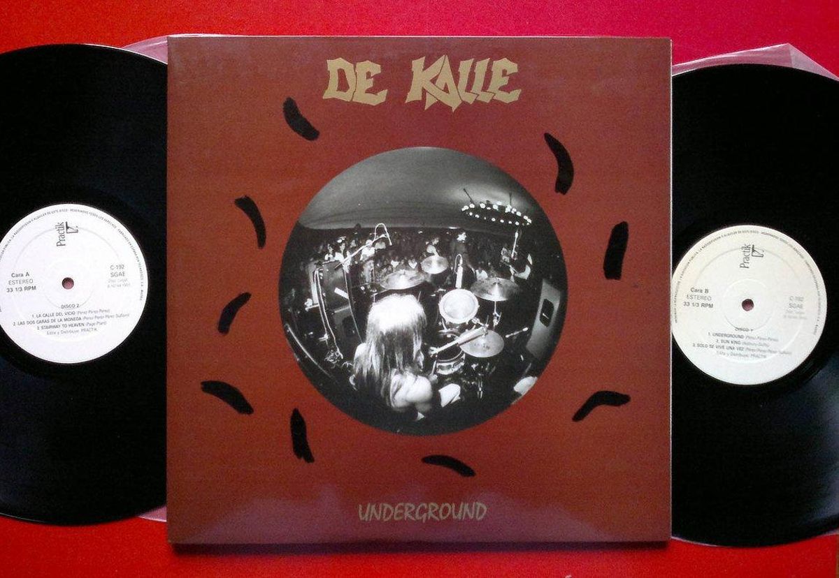 Portada del disco ’Underground’. Portada del disco ’Underground’.