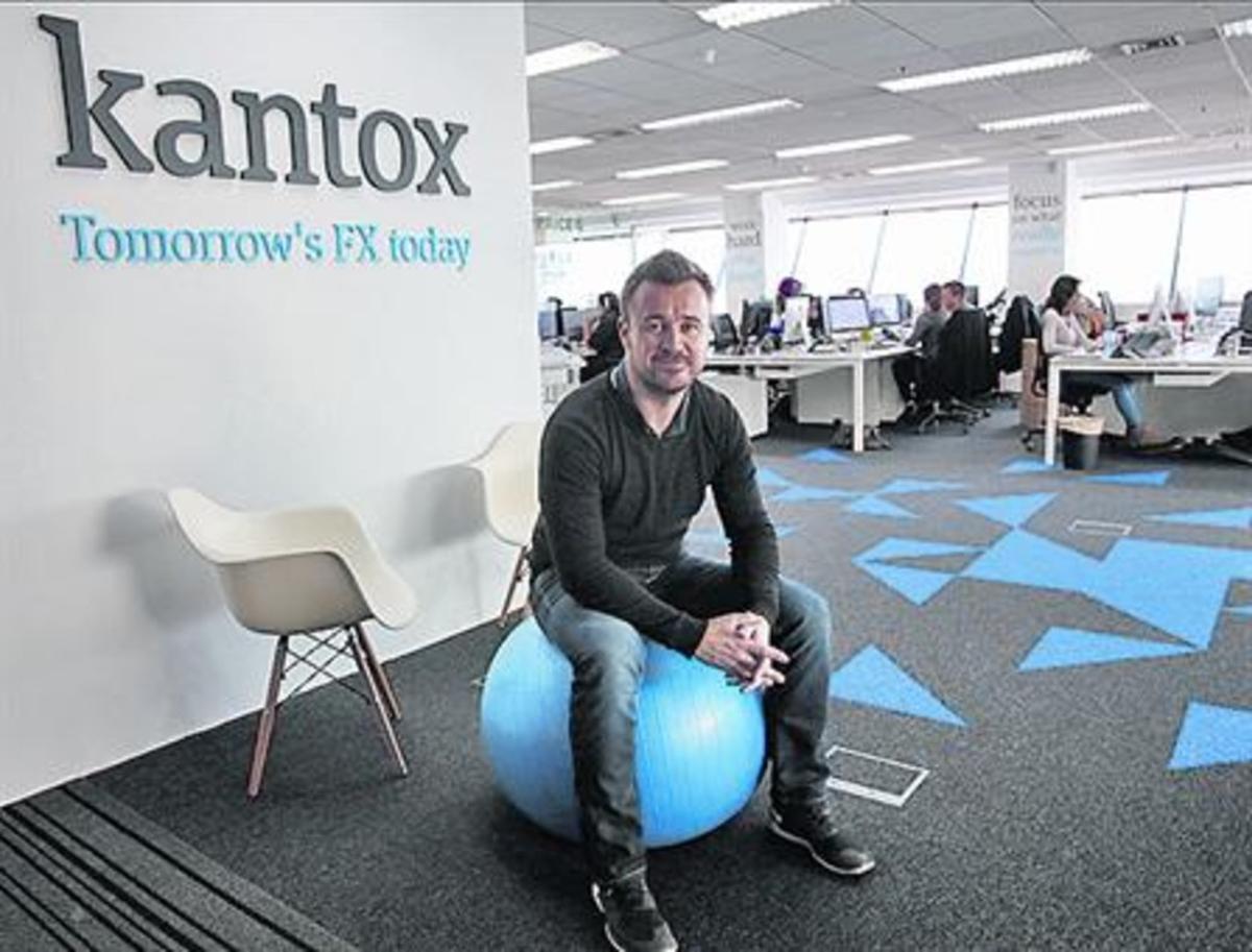 Philippe Gelis, CEO de Kantox.