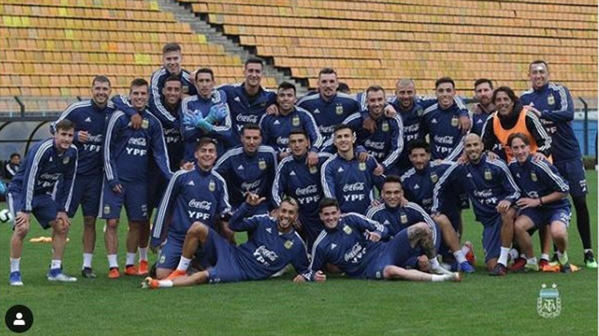 L'arenga de Messi després de la polèmica Copa Amèrica L'arenga de Messi després de la polèmica Copa Amèrica