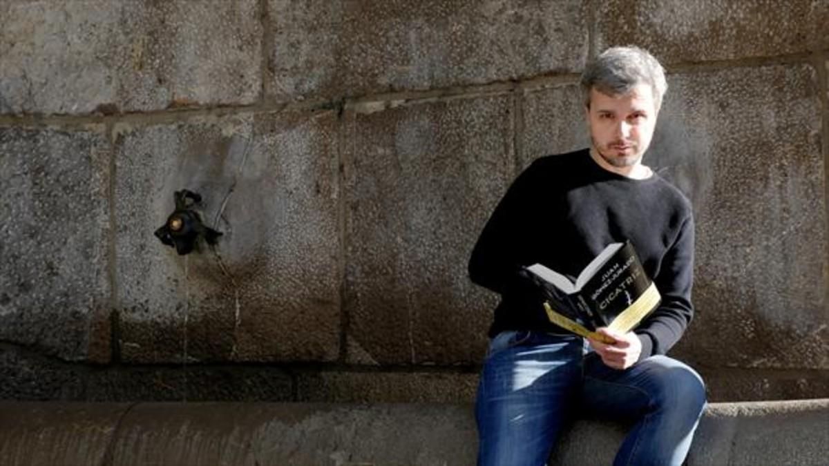 El escritor Juan Gómez-Jurado. El escritor Juan Gómez-Jurado.