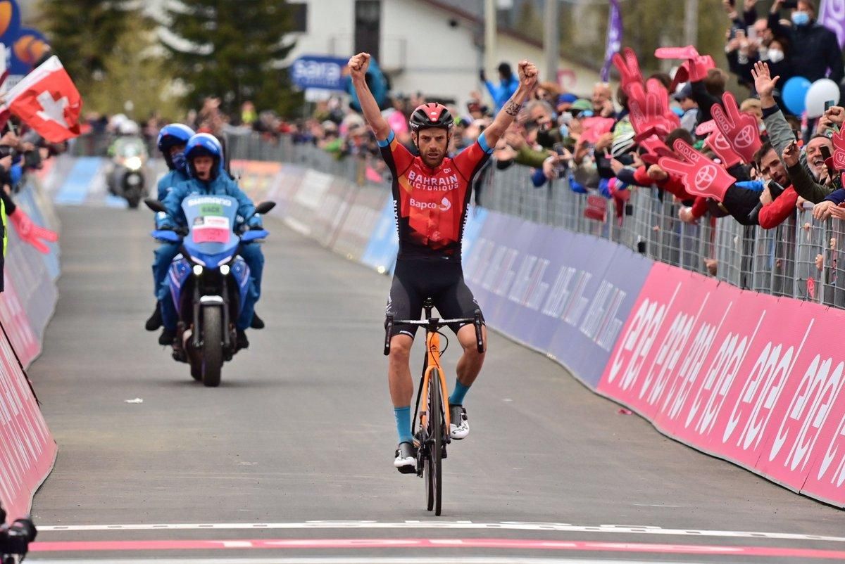 Giro 2021: Caruso s’exhibeix, Bernal sentencia Giro 2021: Caruso s’exhibeix, Bernal sentencia
