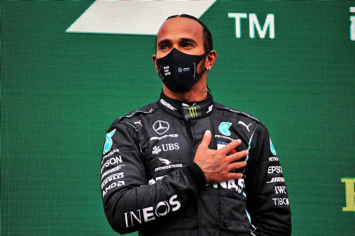 Lewis Hamilton, en un GP del pasado año. Lewis Hamilton, en un GP del pasado año.