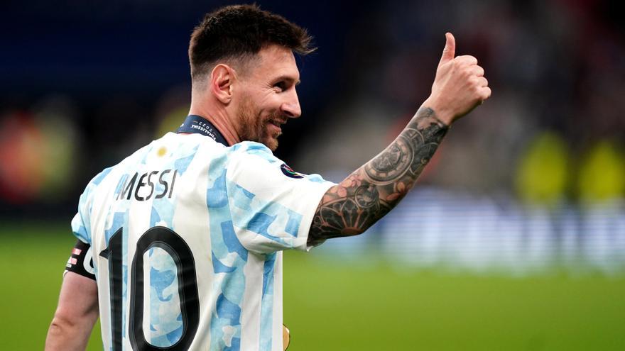 Messi leads Argentina's win against Honduras  - Time News