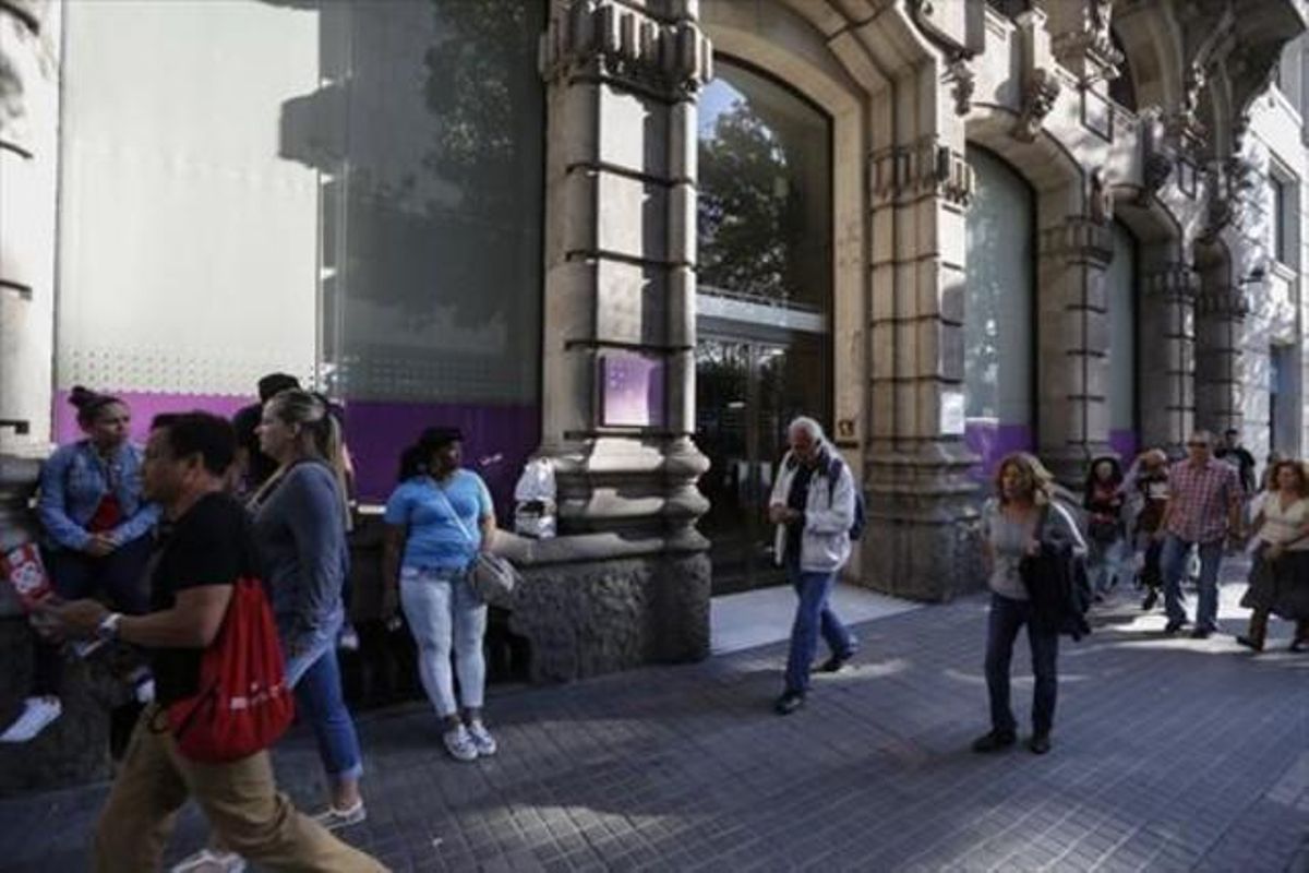 Sede de la Agència Tributàriia de Catalunya, en Barcelona. Sede de la Agència Tributàriia de Catalunya, en Barcelona.