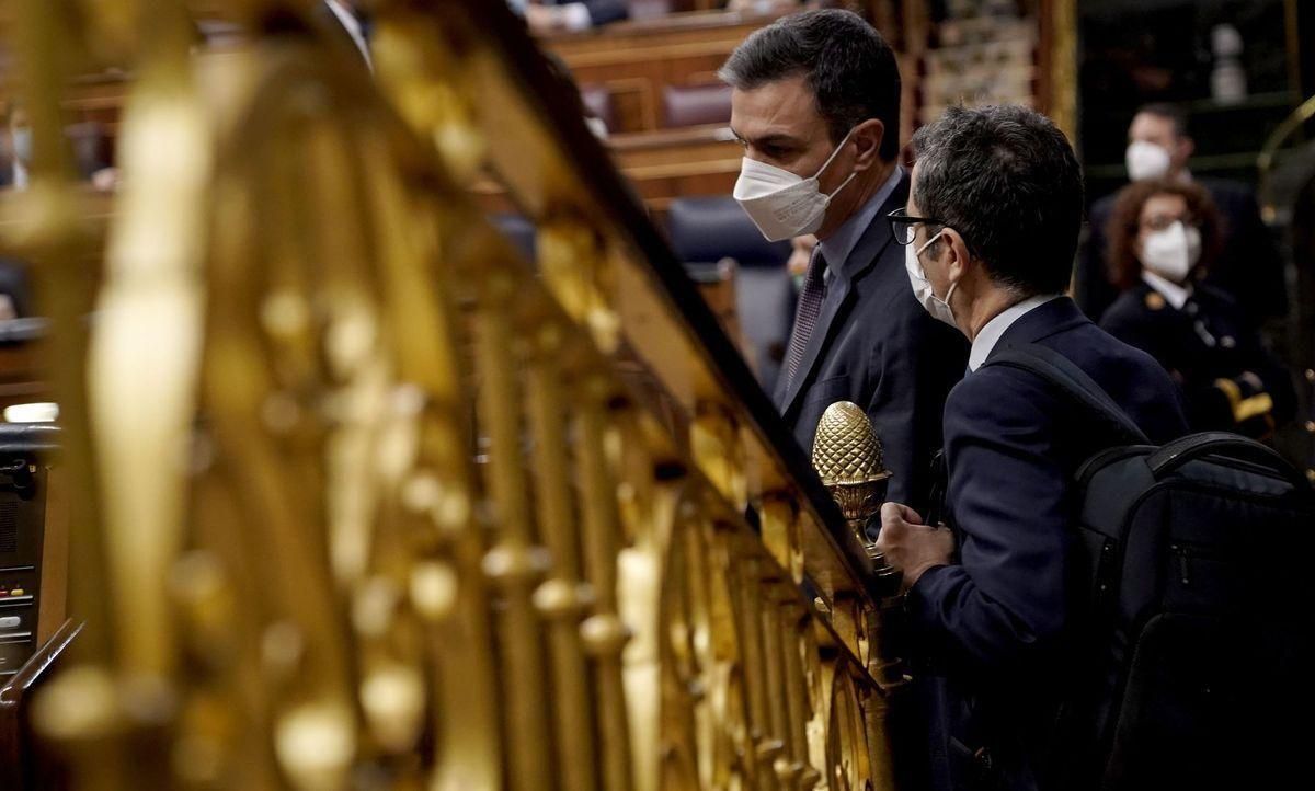 Sánchez mezclará en un mismo pleno los pactos europeos sobre energía y el giro en el Sáhara Sánchez mezclará en un mismo pleno los pactos europeos sobre energía y el giro en el Sáhara