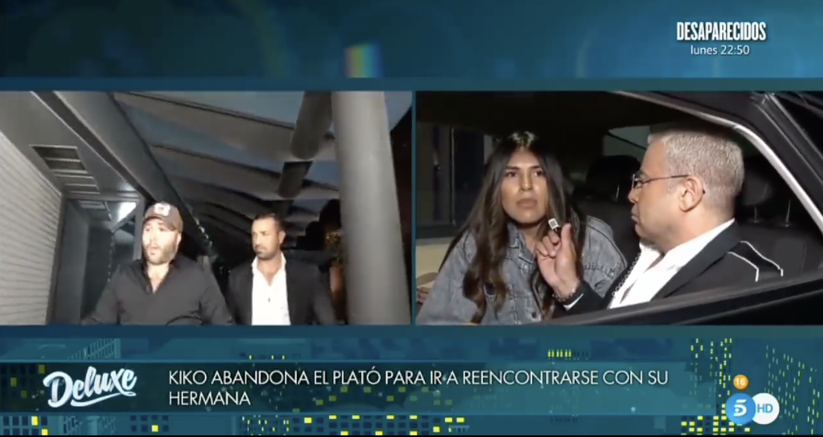 La surrealista huída de Isa Pantoja para no encontrarse con su hermano Kiko Rivera La surrealista huída de Isa Pantoja para no encontrarse con su hermano Kiko Rivera
