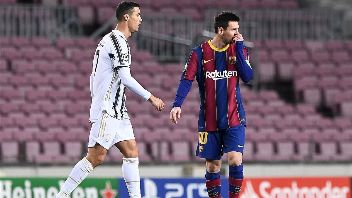 Messi y Ronaldo, unidos por la publicidad - Faro de Vigo