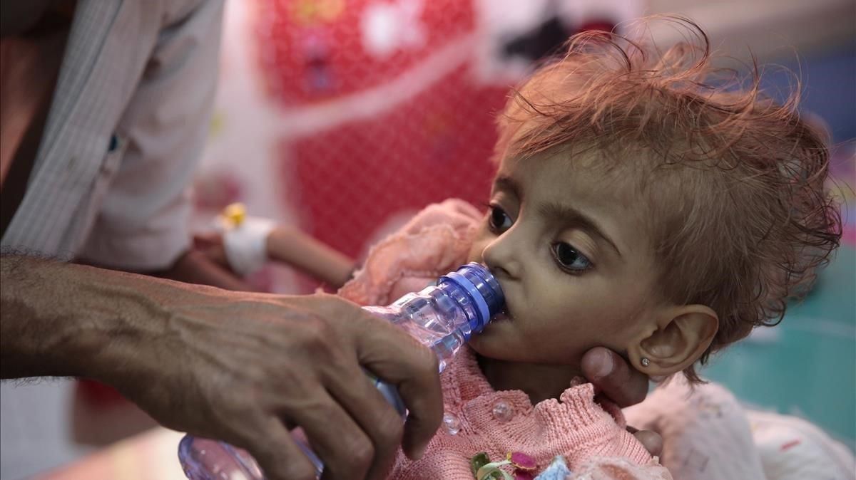 Els EUA demanen a l'Aràbia Saudita que cessi els bombardejos al Iemen després del 'cas Khashoggi' Els EUA demanen a l'Aràbia Saudita que cessi els bombardejos al Iemen després del 'cas Khashoggi'