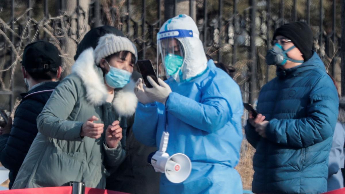 China sufre su primer brote doméstico de ómicron