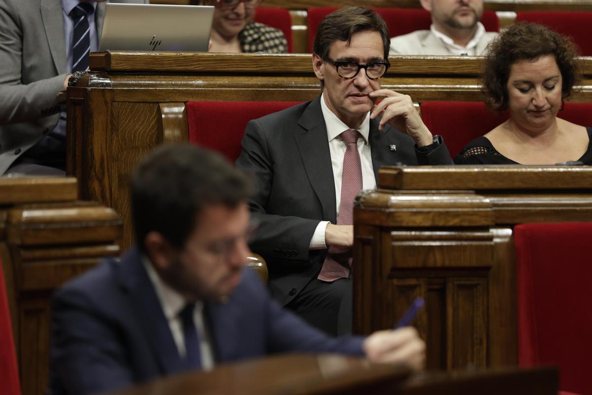El PSC cola la taula de partits catalans a les negociacions amb ERC