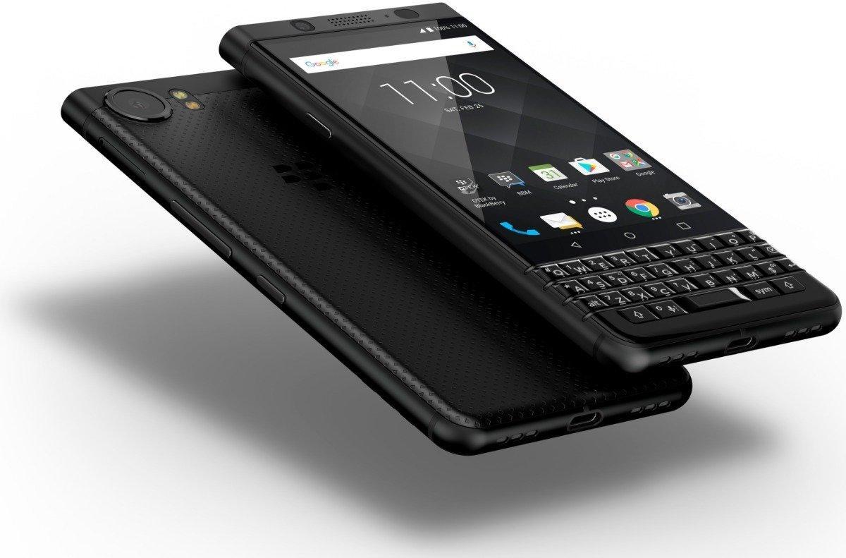 BlackBerry Key2, versión con teclado físico.