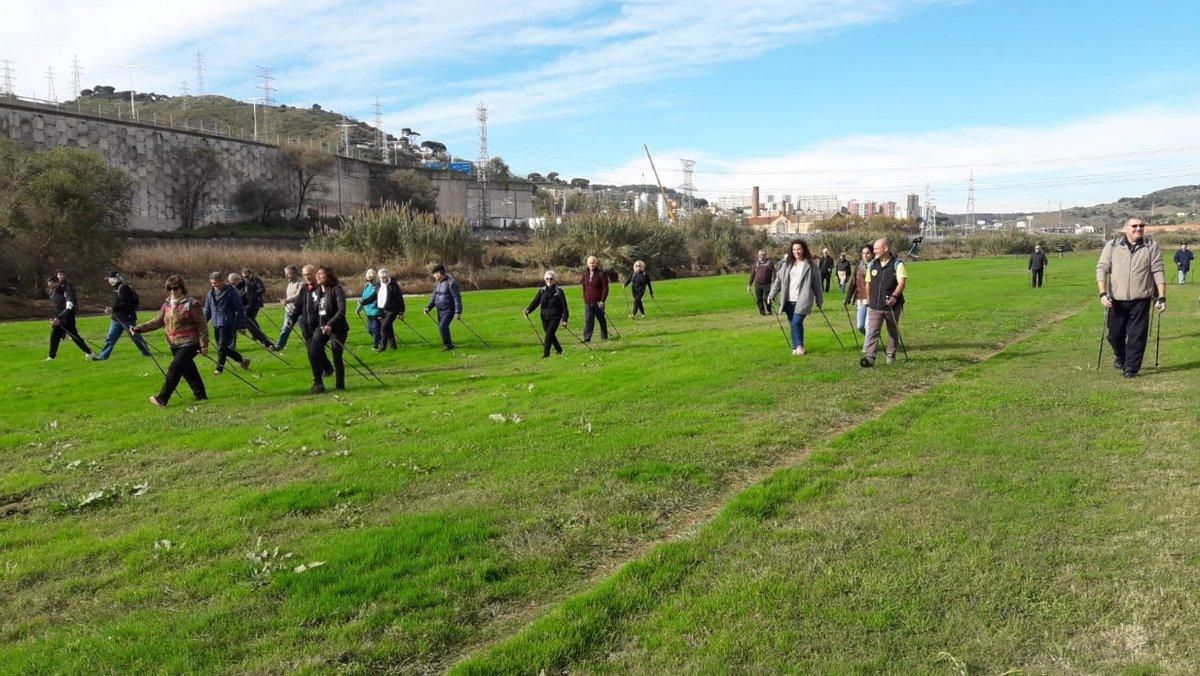 Aire: Caminada solidària per les malalties respiratòries Aire: Caminada solidària per les malalties respiratòries