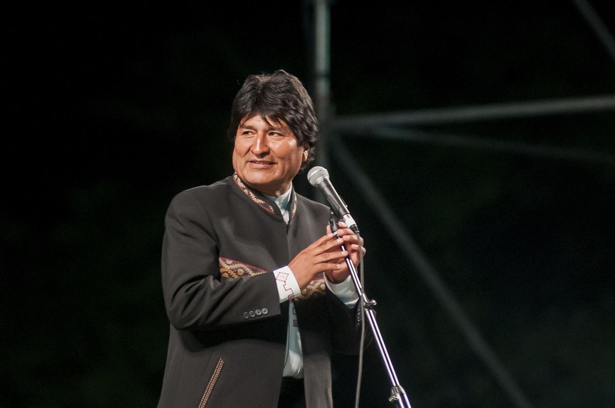 Evo Morales, expresidente de Bolivia. Evo Morales, expresidente de Bolivia.