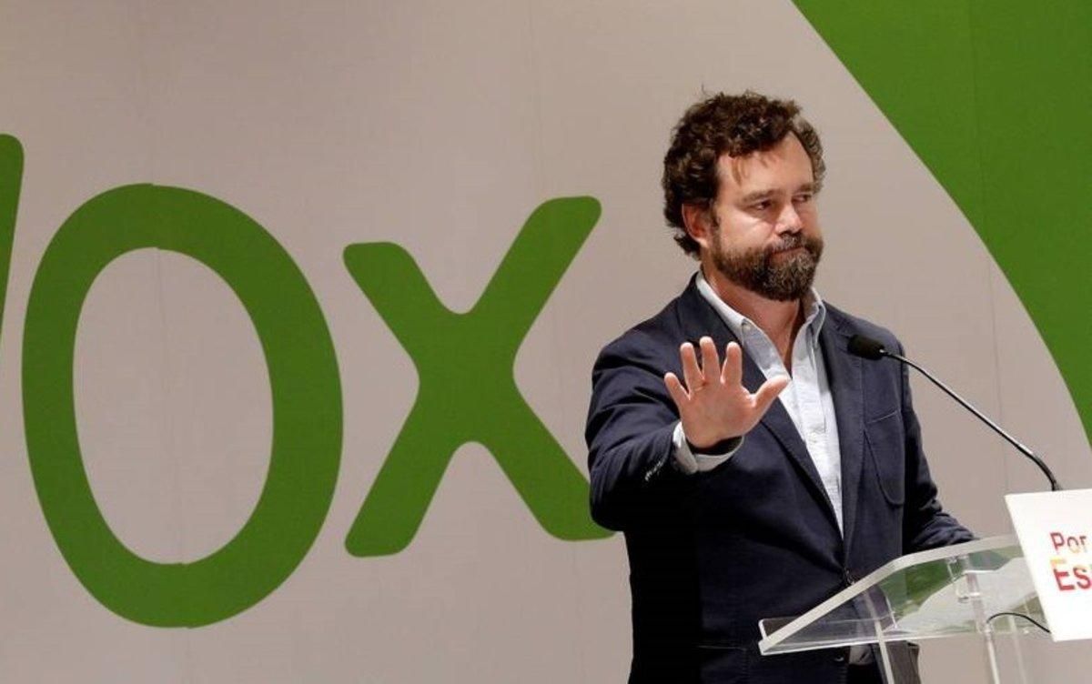 El portavoz de Vox en el Congreso, Iván Espinosa de los Monteros. El portavoz de Vox en el Congreso, Iván Espinosa de los Monteros.