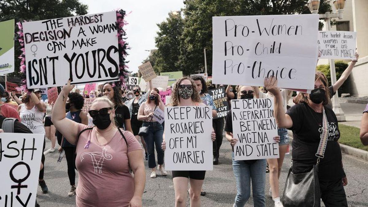 Marchas en defensa del derecho al aborto en Estados Unidos Marchas en defensa del derecho al aborto en Estados Unidos