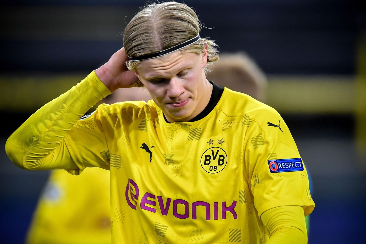 Erling Haaland, goleador noruego del Borussia de Dortmund. Erling Haaland, goleador noruego del Borussia de Dortmund.