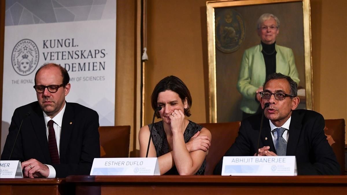 Varios de los Nobel que han instado a actuar contra la crisis climática. Varios de los Nobel que han instado a actuar contra la crisis climática.