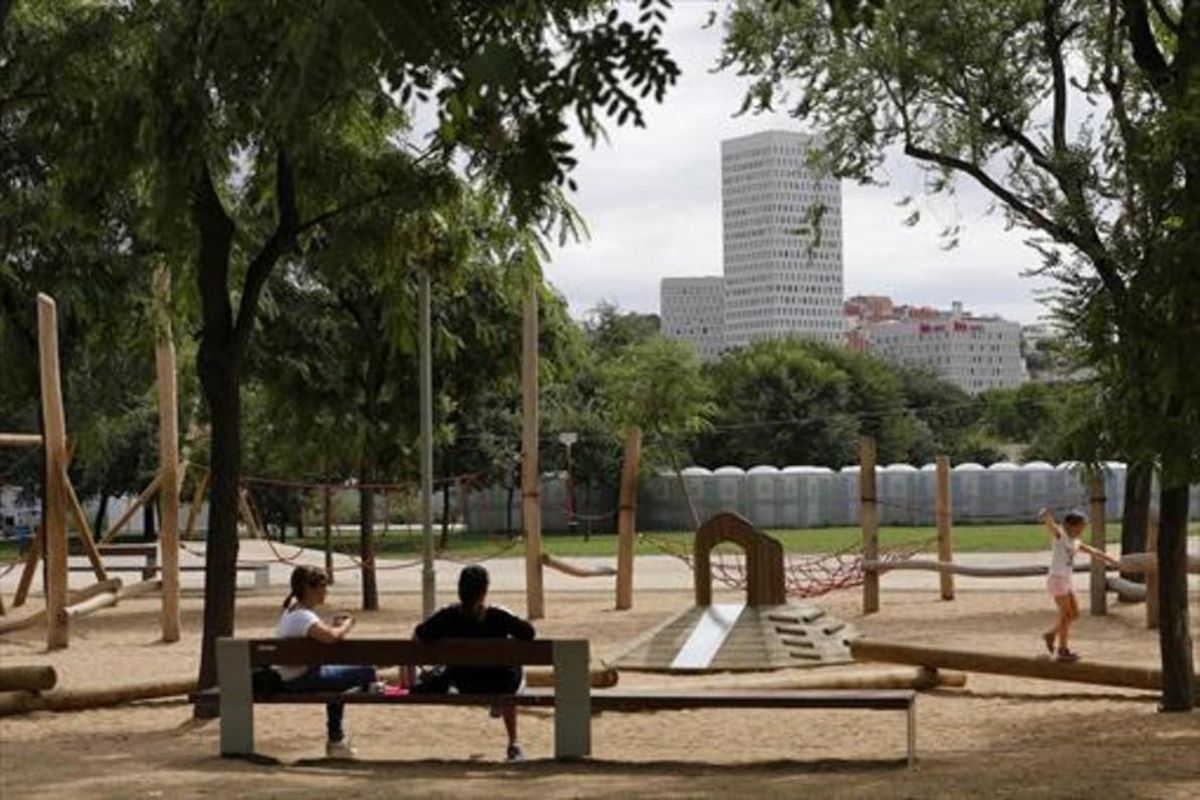 El parque de Can Zam, de Santa Coloma de Gramenet, es un ejemplo de parque naturalizado. El parque de Can Zam, de Santa Coloma de Gramenet, es un ejemplo de parque naturalizado.