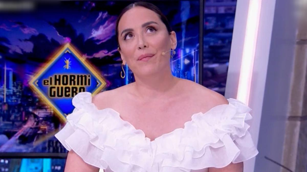Tamara Falcó en ’El hormiguero’. Tamara Falcó en ’El hormiguero’.