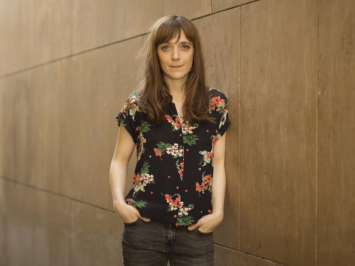 Elena Trapé, guionista y directora de ’Les distàncies’, película triunfadora del festival de Málaga. Elena Trapé, guionista y directora de ’Les distàncies’, película triunfadora del festival de Málaga.