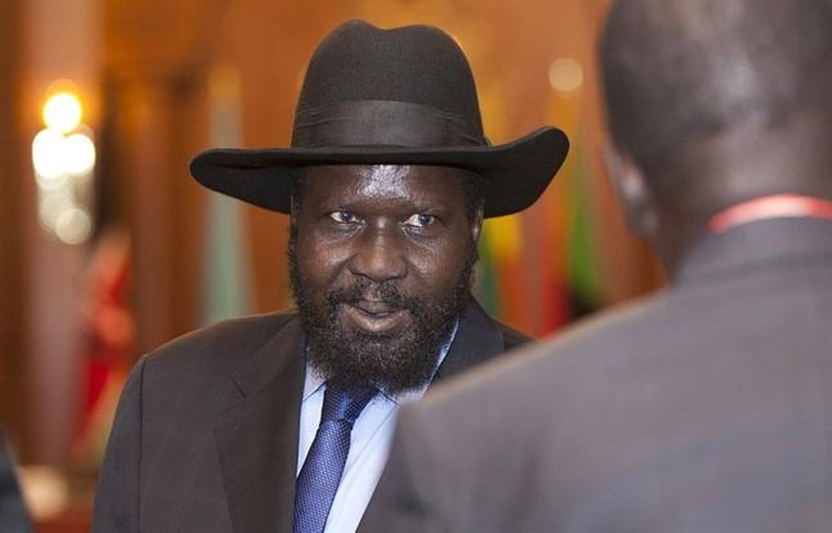 El presidente Sudán del Sur, Salva Kiir. El presidente Sudán del Sur, Salva Kiir.
