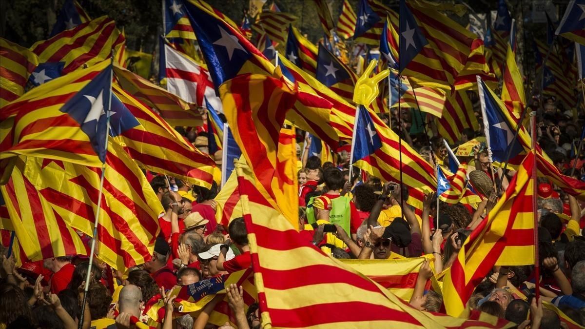 Manifestació de la Diada de Catalunya 2021: mapa de les afectacions en el trànsit i transport públic Manifestació de la Diada de Catalunya 2021: mapa de les afectacions en el trànsit i transport públic