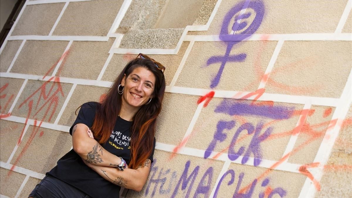 Cristina Madrid, directora del documental ’Les Resilients’. Cristina Madrid, directora del documental ’Les Resilients’.