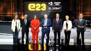 Maragall i Trias miren d’acorralar Collboni pels seus 8 anys en el govern de Colau en el debat de TV3