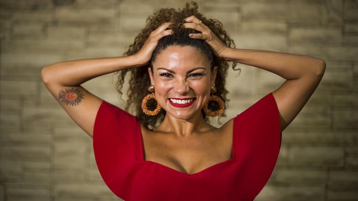 Sarah Pallares: "El baile fue el camino para huir de unas condiciones muy duras" Sarah Pallares: "El baile fue el camino para huir de unas condiciones muy duras"